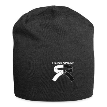 Karate - Jersey-Beanie - Anthrazit - Vorne