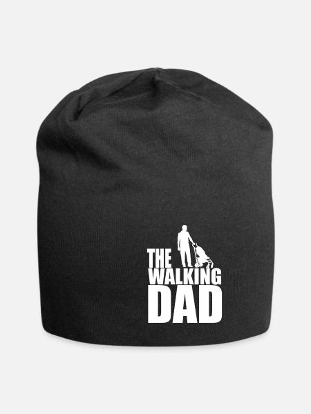The Walking Dad - Jersey Beanie - black