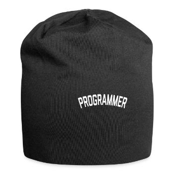 Simple Programmer T-Shirt - Jersey-Beanie - Schwarz - Vorne