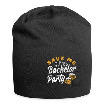 Bachelor Party JGA Party Hommes - Bonnet en jersey - noir - Devant