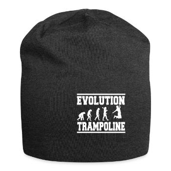 Evolution Trampoline - Bonnet en jersey - charbon - Devant