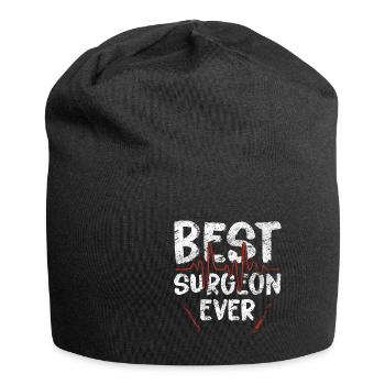 Chirurg - Jersey-Beanie - Schwarz - Vorne