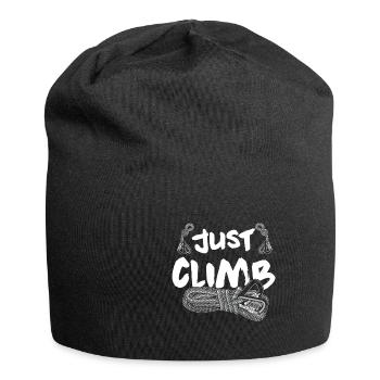 Climb - Jersey Beanie - black - Front