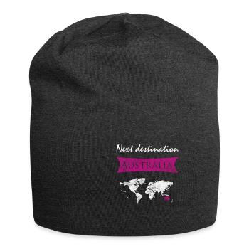 Australia - Jersey Beanie - charcoal grey - Front