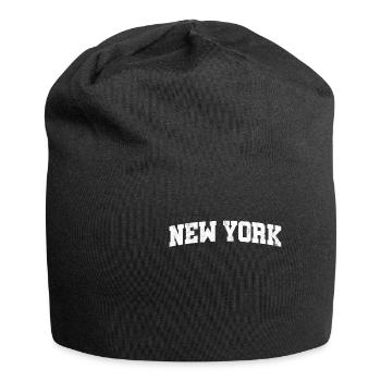 New York - Bonnet en jersey - noir - Devant