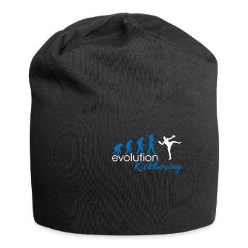 Kickboxing Evolution - Jersey-Beanie - Schwarz - Vorne