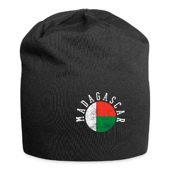 Madagascar - Jersey Beanie - black - Front