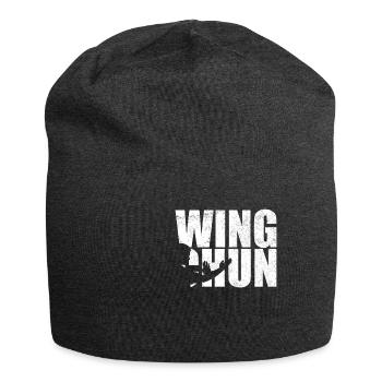 Cadeau Jeet Kune Do Zen du Wing Chun MMA Arts - Bonnet en jersey - charbon - Devant