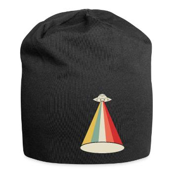 Alien UFO Alien - Bonnet en jersey - noir - Devant