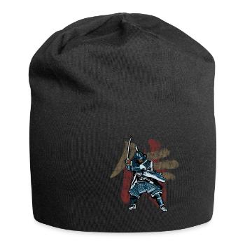 samouraï - Bonnet en jersey - noir - Devant