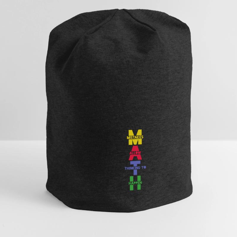 Math math math Jersey Beanie
