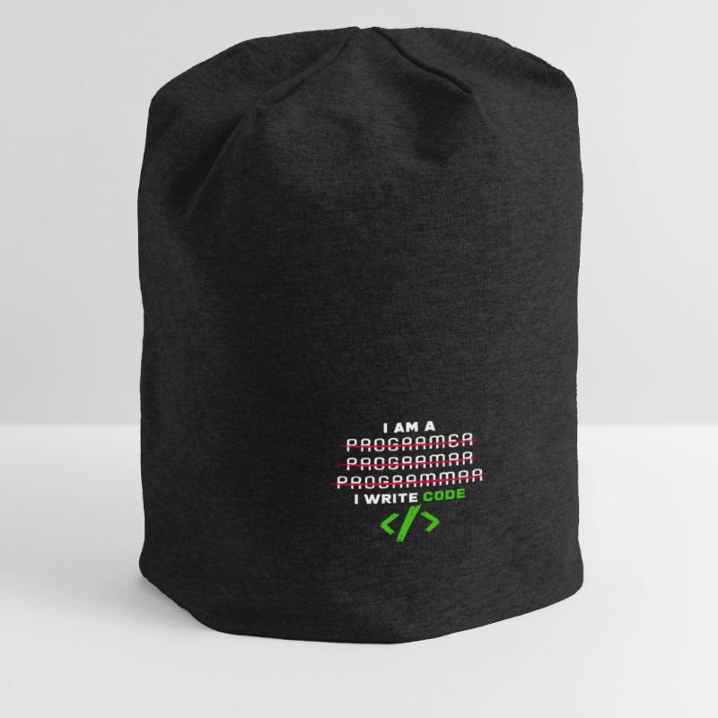 programmeur Bonnet en jersey