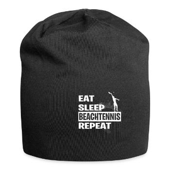 BEACHTENNIS - Jersey-Beanie - Schwarz - Vorne