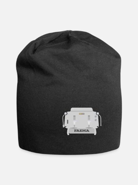 Faema e61 - Jersey-Beanie - Schwarz