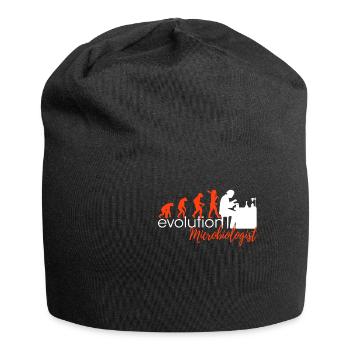 Microbiologist Evolution Designers Edition - Jersey Beanie - black - Front