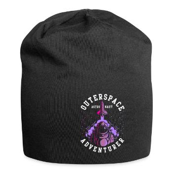 Astronaut - Jersey Beanie - black - Front