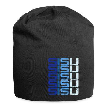 Sisu Finlande Finnois Suomi - Bonnet en jersey - noir - Devant