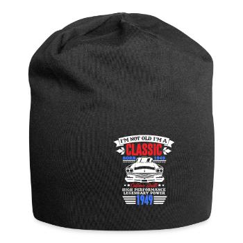 1949 - Jersey Beanie - black - Front