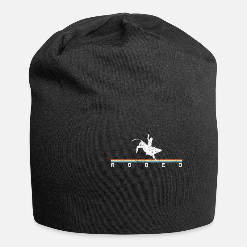 Rodeo - Bonnet en jersey - noir