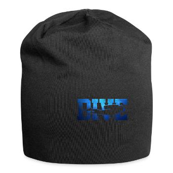 Scuba diving - Jersey Beanie - black - Front
