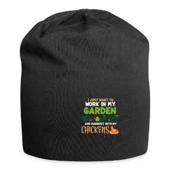 Garden chicken coop - Jersey Beanie - black - Front