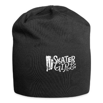 Skateboard Skateboard - Jersey Beanie - black - Front