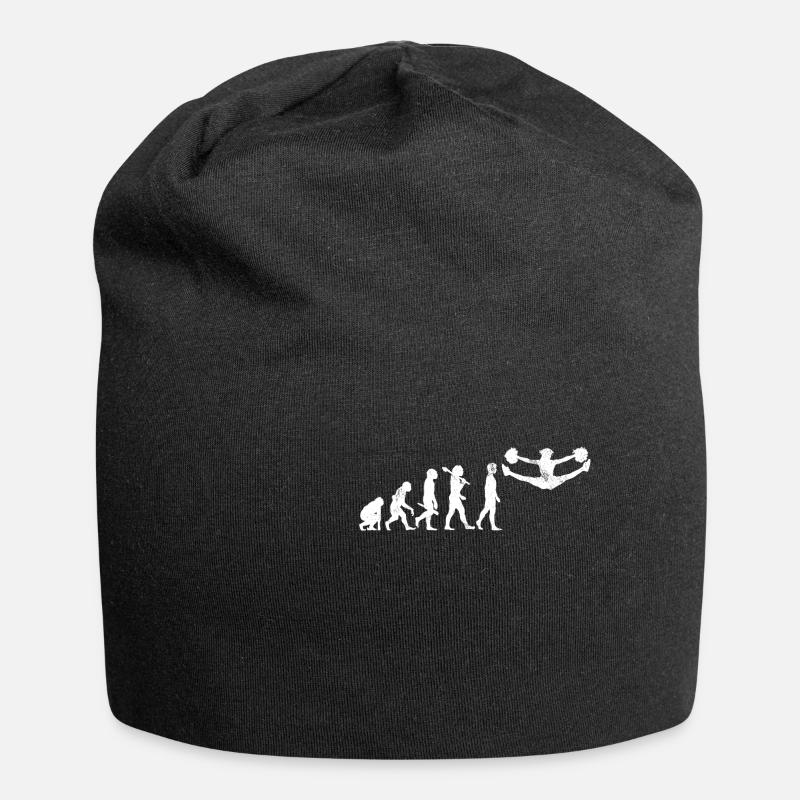 Cheerleading Cheerleading - Jersey-Beanie - Schwarz