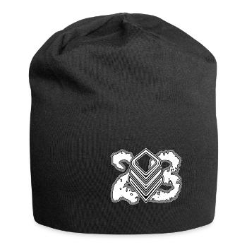 Tekno Free Party Soundsystem 23 Spiral Tribe w - Jersey-Beanie - Schwarz - Vorne
