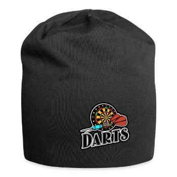 Darts - Jersey-Beanie - Schwarz - Vorne