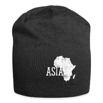 Asia - Jersey Beanie - charcoal grey - Front