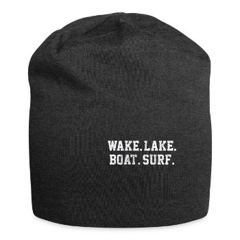 Wakesurf Wake Surf Surfer - Bonnet en jersey - charbon - Devant