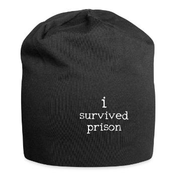 Released prisoners in prison - Jersey Beanie - black - Front
