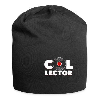 vinyl record - Jersey Beanie - black - Front
