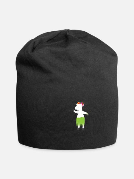 Goat - Jersey-Beanie - Schwarz
