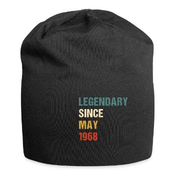 LEGENDARY SINCE MAY 1968 - Jersey-Beanie - Schwarz - Vorne