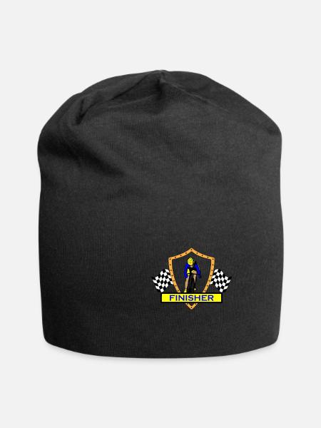 Road Bike - Finisher - Jersey Beanie - black