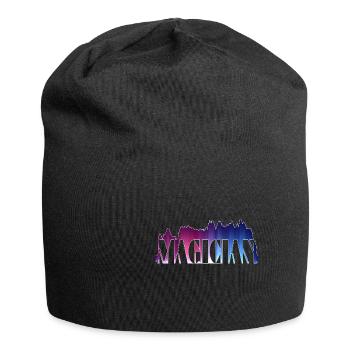 Magician sorcerer - Jersey Beanie - black - Front