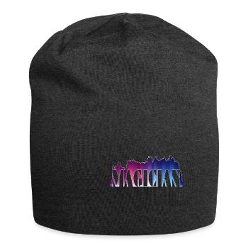 Magician sorcerer - Jersey Beanie - charcoal grey - Front