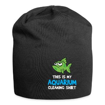 aquarium - Bonnet en jersey - noir - Devant