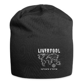 Liverpool - Jersey Beanie - black - Front