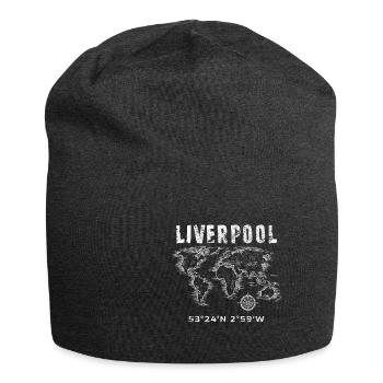 Liverpool - Jersey-Beanie - Anthrazit - Vorne