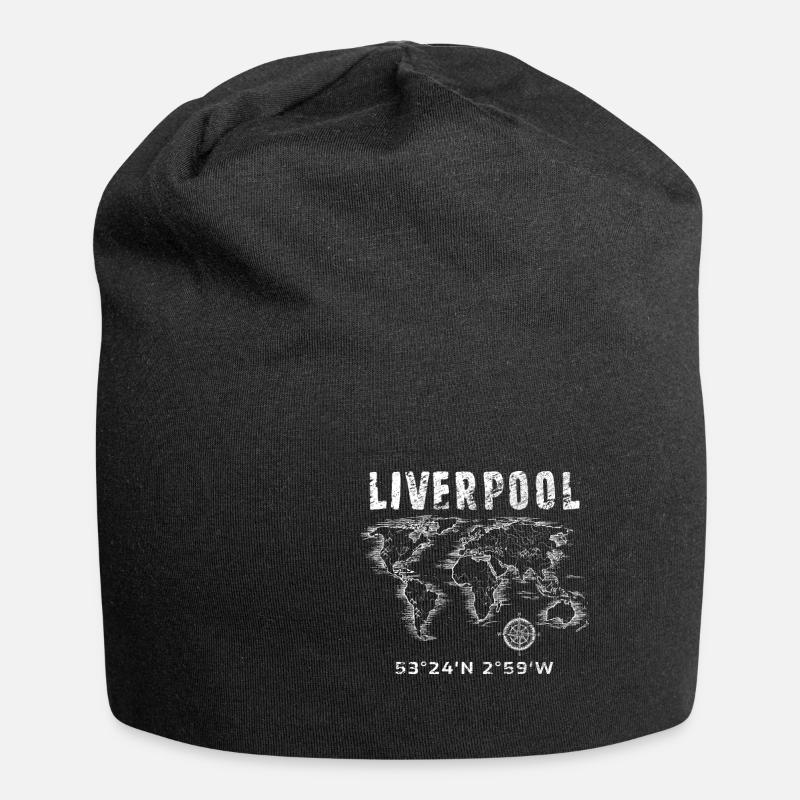 Liverpool - Bonnet en jersey - noir