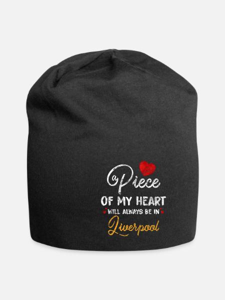 Liverpool - Jersey Beanie - black