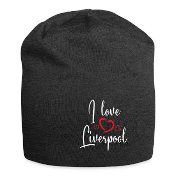 Liverpool - Jersey-Beanie - Anthrazit - Vorne