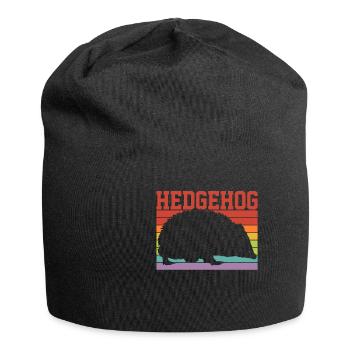 Igel Igel - Jersey-Beanie - Schwarz - Vorne
