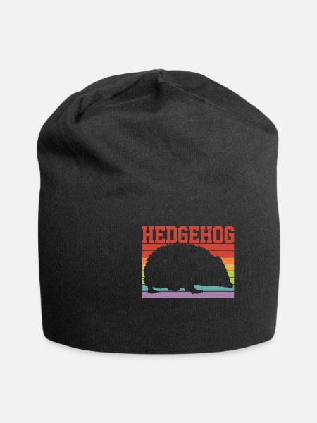 Igel Igel - Jersey-Beanie - Schwarz