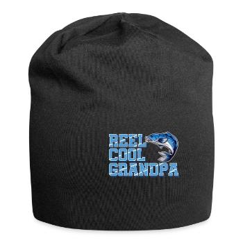 Reel Cool Grandpa - Jersey-Beanie - Schwarz - Vorne
