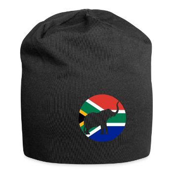 South Africa - Jersey Beanie - black - Front