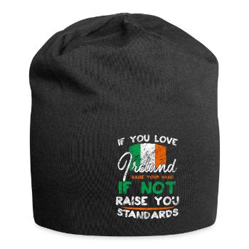 Ireland - Jersey Beanie - black - Front