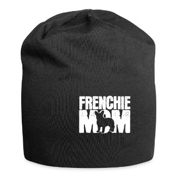 French bulldog - Jersey Beanie - black - Front
